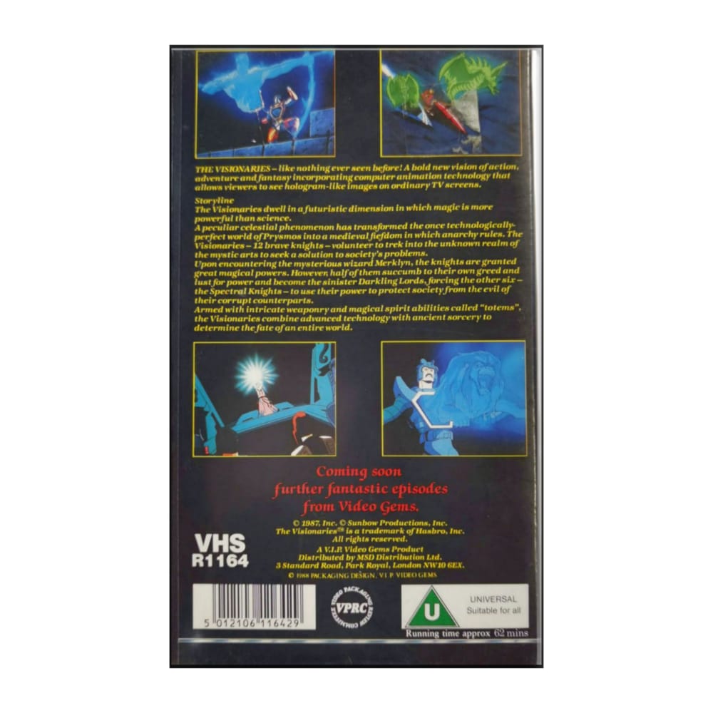 Visionaries | Knights Of The Magical Light