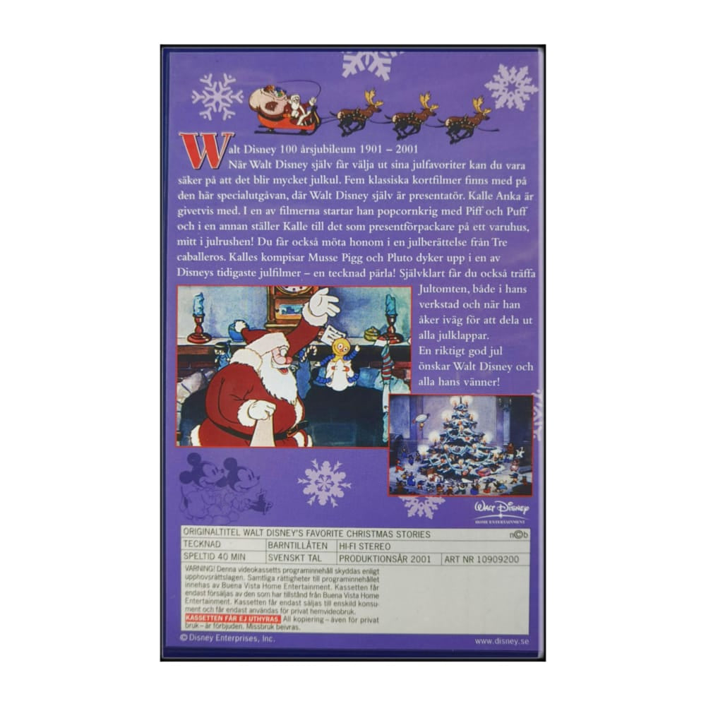 Walt Disney'S Favorite Christmas Stories | Julfavoriter