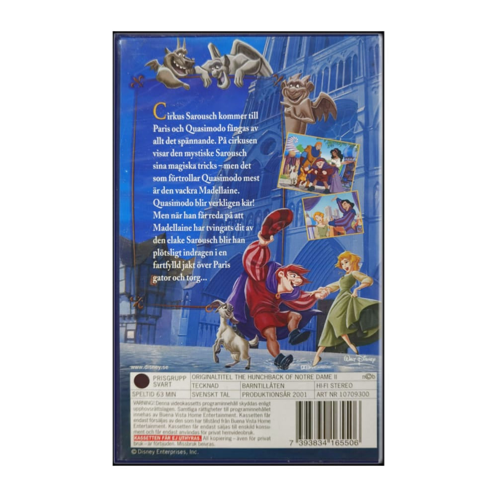 The Hunchback Of Notre Dame 2 | Ringaren I Notre Dame 2