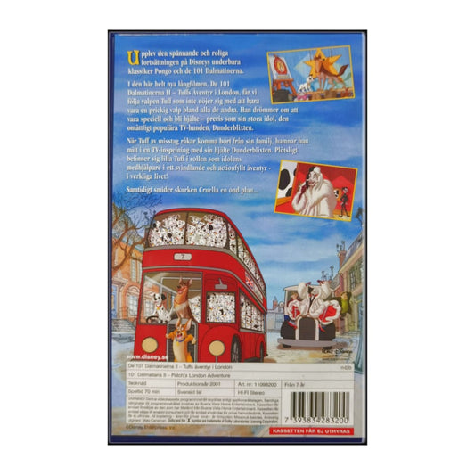 101 Dalmatians 2 | De 101 Dalmatinerna 2 Tuffs Äventyr I London