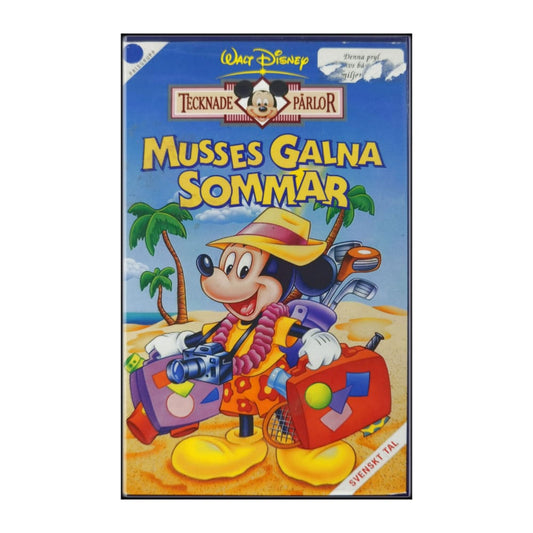 Mickey'S Summer Madness | Musses Galna Sommar