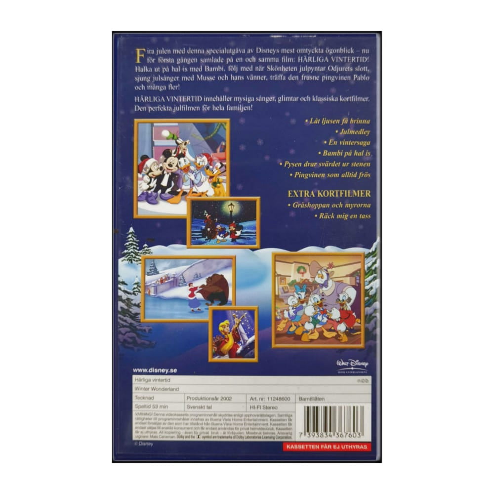 Winter Wonderland | Härliga Vintertid