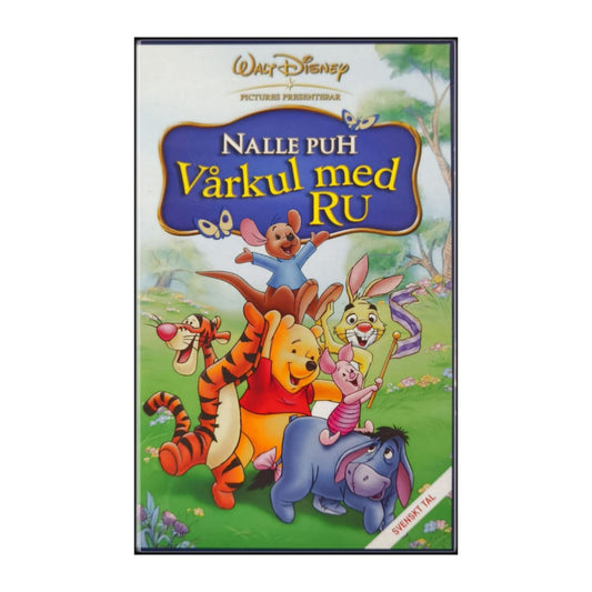 Winnie The Pooh | Nalle Puh: Vårkul Med Ru