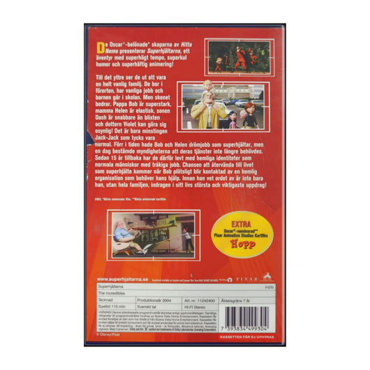 The Incredibles | Superhjältarna