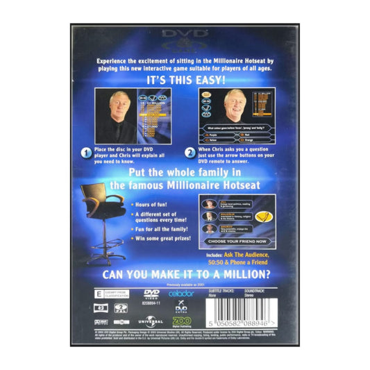 Who Wants To Be A Millionaire