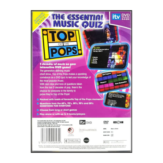 The Essential Music Quiz: Top Of The Pops