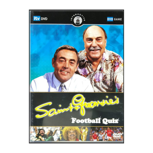 Saint & Greavsie: Football Quiz