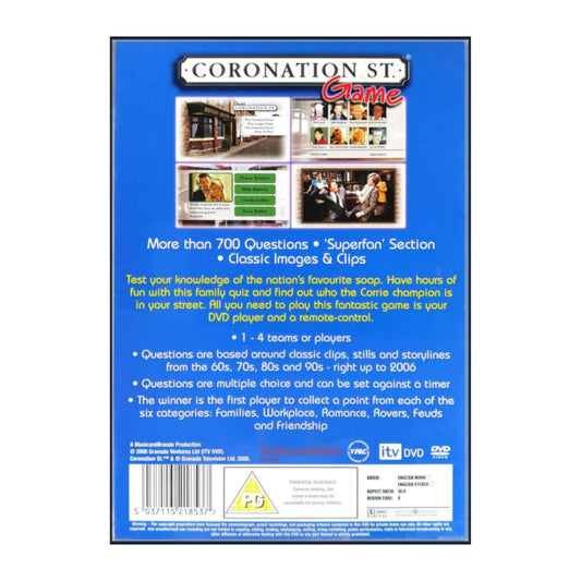 Coronation St: Game