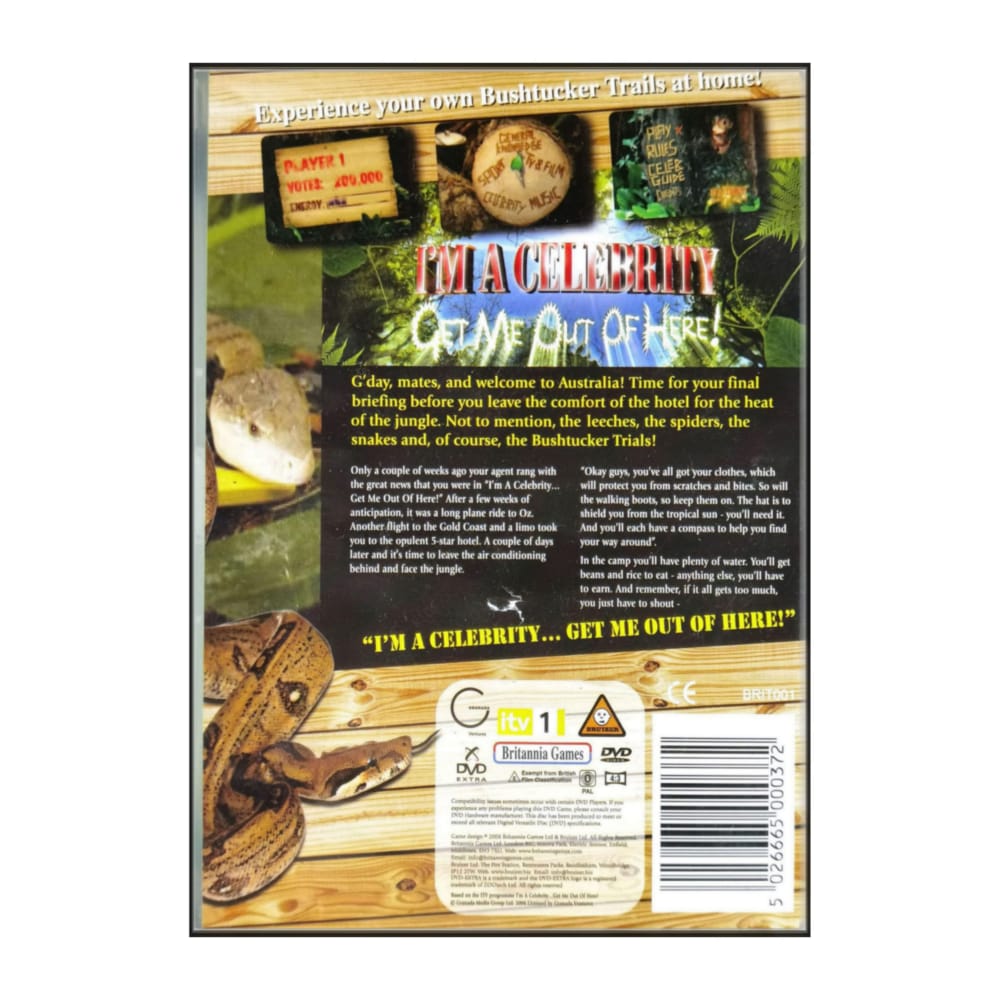 I’M A Celebrity Get Me Out Of Here