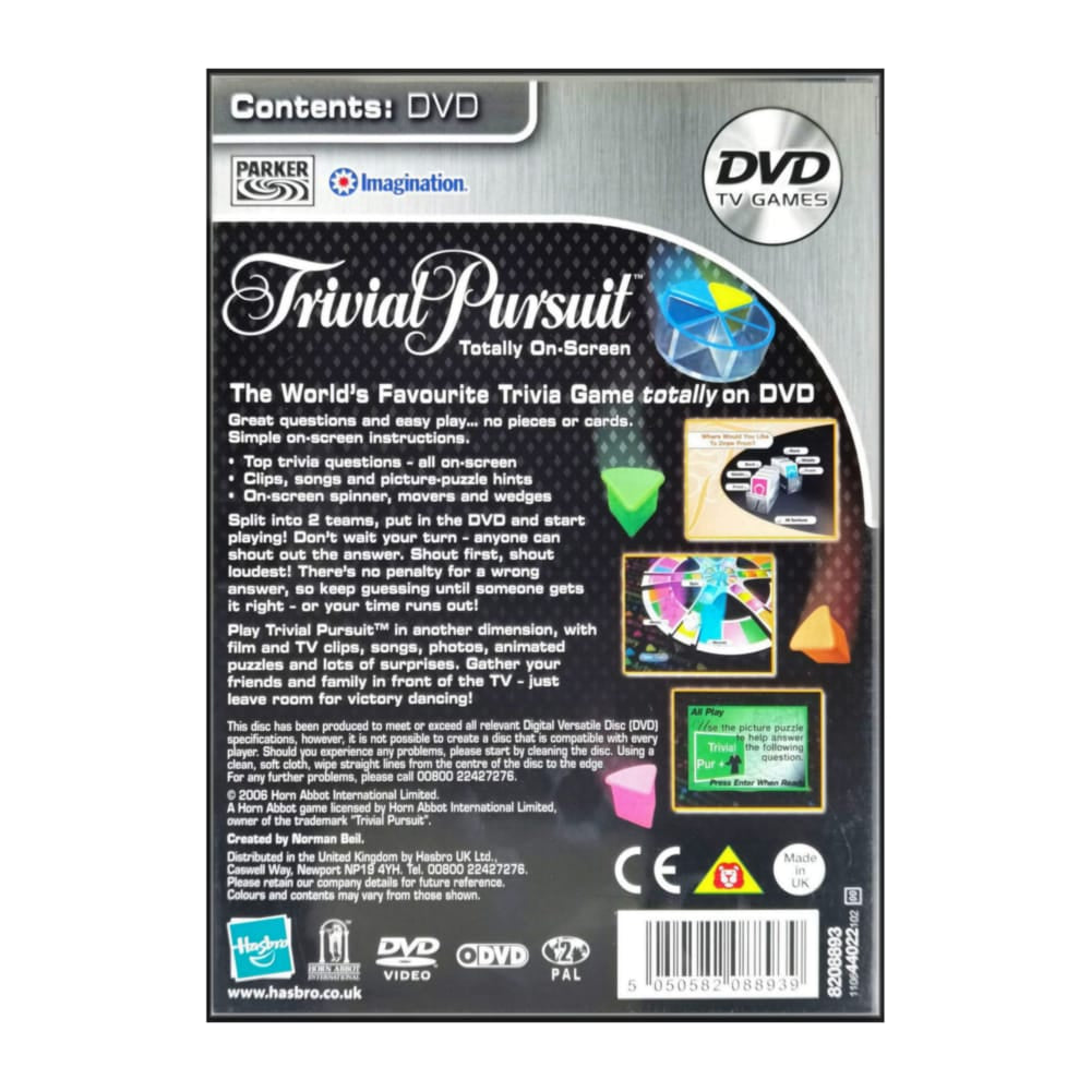 Trivial Pursuit