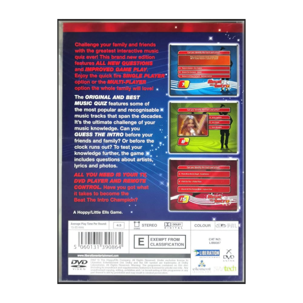 Beat The Intro