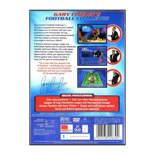 Gary Lineker’S Football Challenge