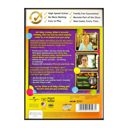 Sally Lindsay’S Party Pub Quiz