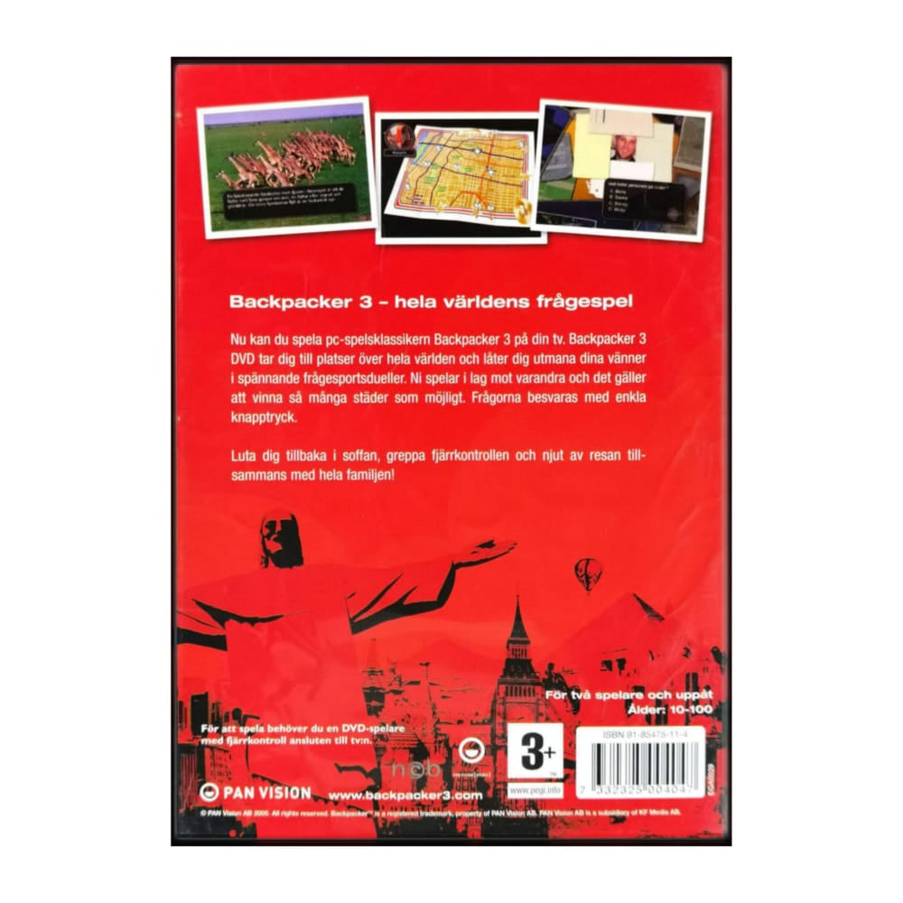 Backpacker 3