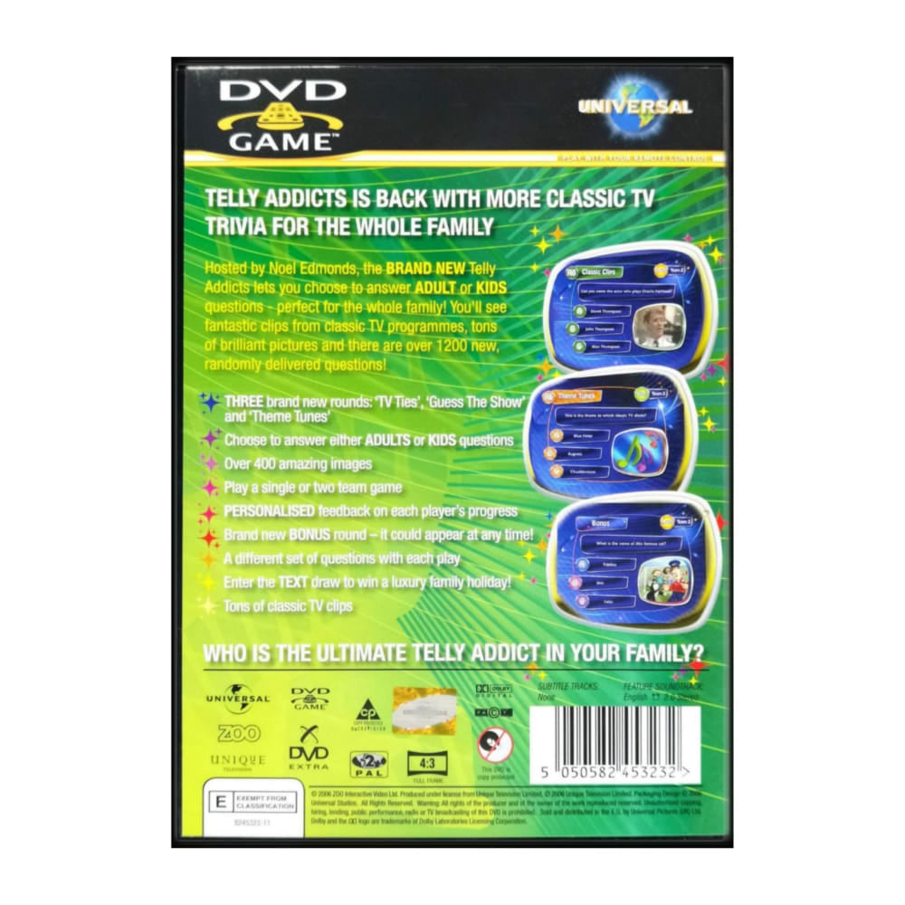 Telly Addicts: Multiplayer