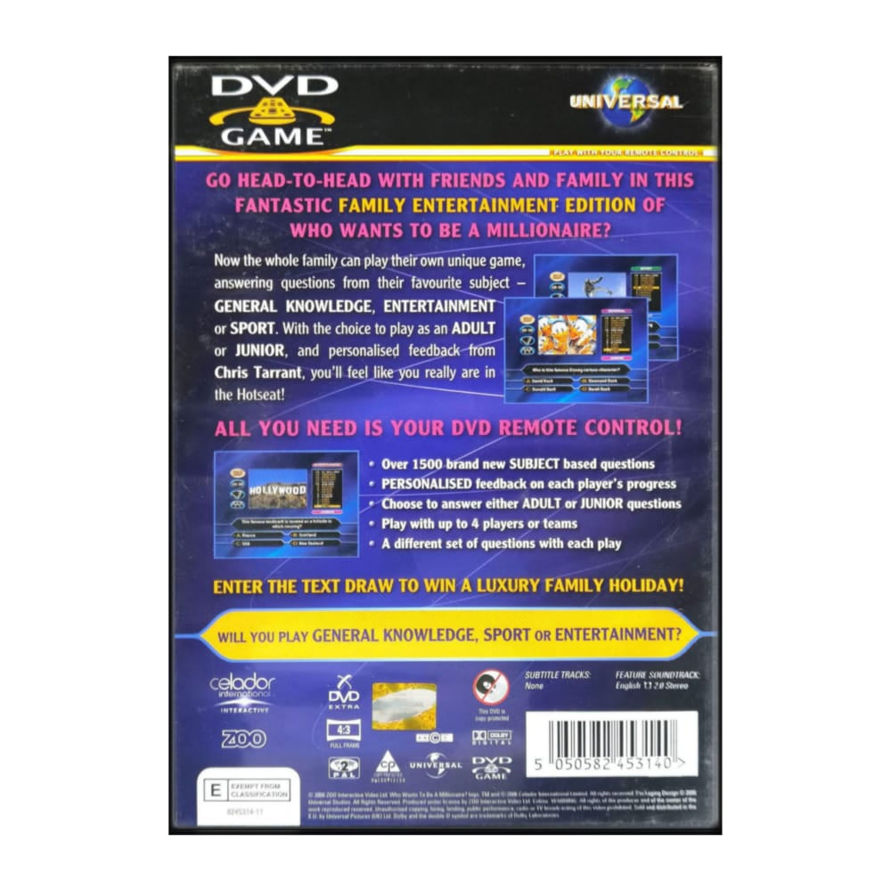 Who Wants To Be A Millionaire 4