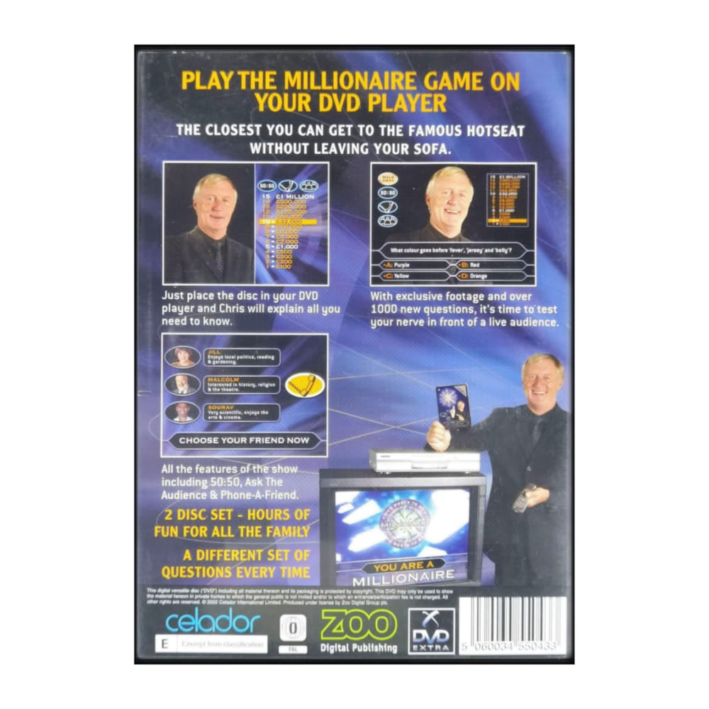 Who Wants To Be A Millionaire