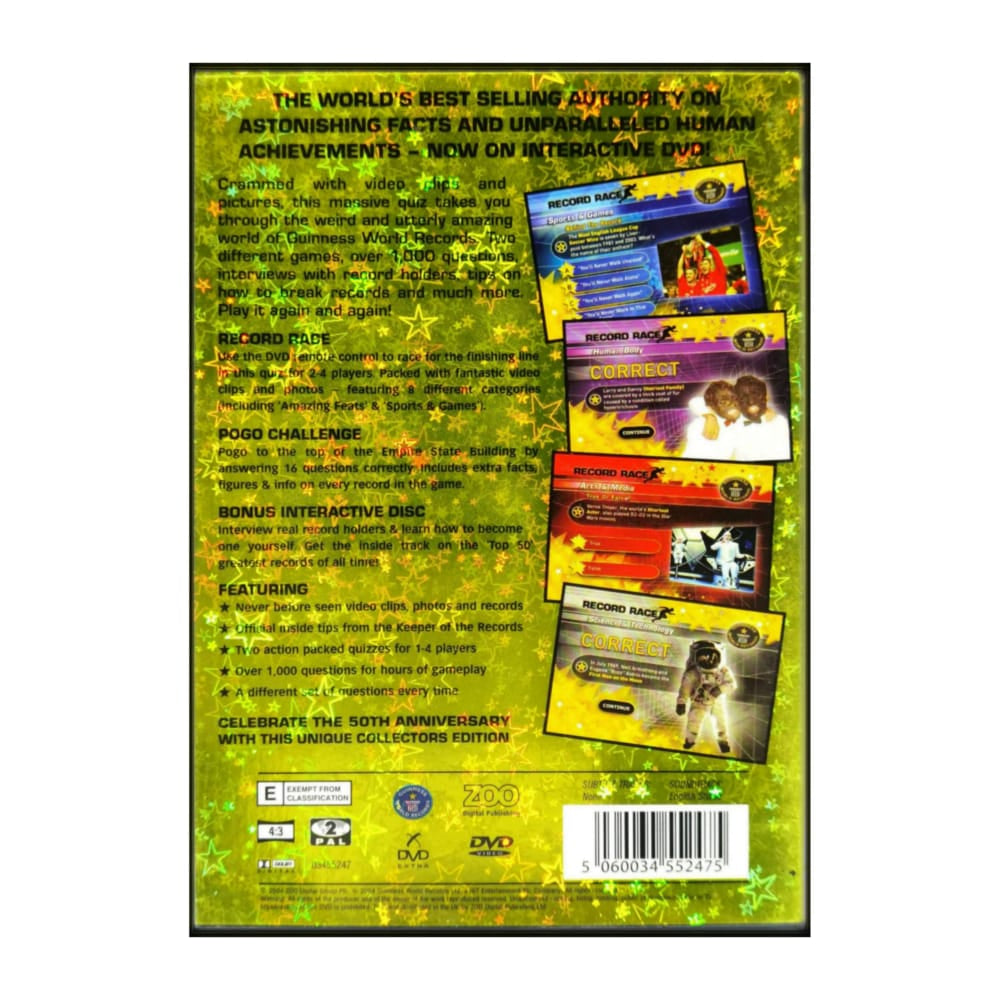 Guinness World Records 2005