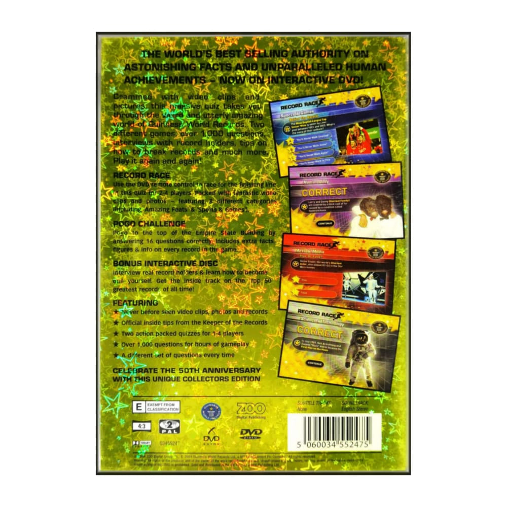 Guinness World Records 2005