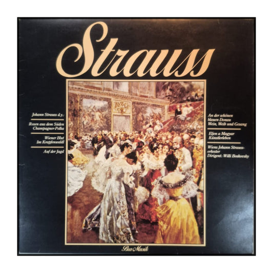 Willi Boskovsky & Wiens Johann Strauss-Orkester: Strauss