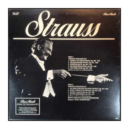 Willi Boskovsky & Wiens Johann Strauss-Orkester: Strauss