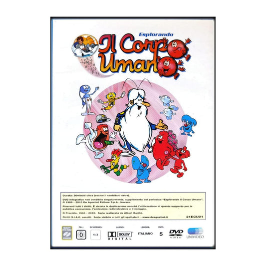 Il Etait Une Fois: Esplorando Il Corpo Umano