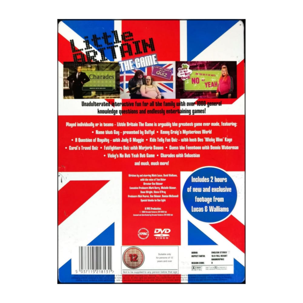 Little Brittain: The Game