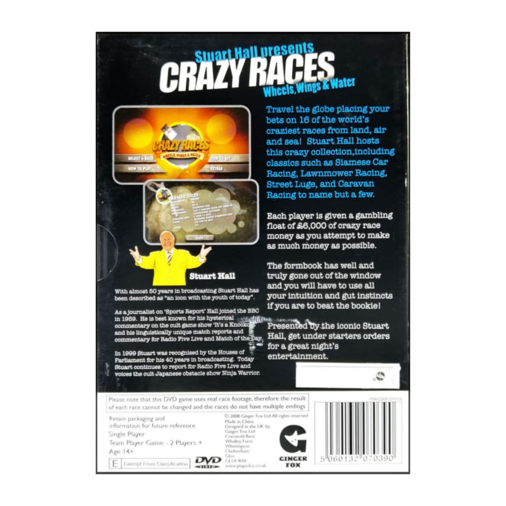 Crazy Races: Wheels Wings & Water