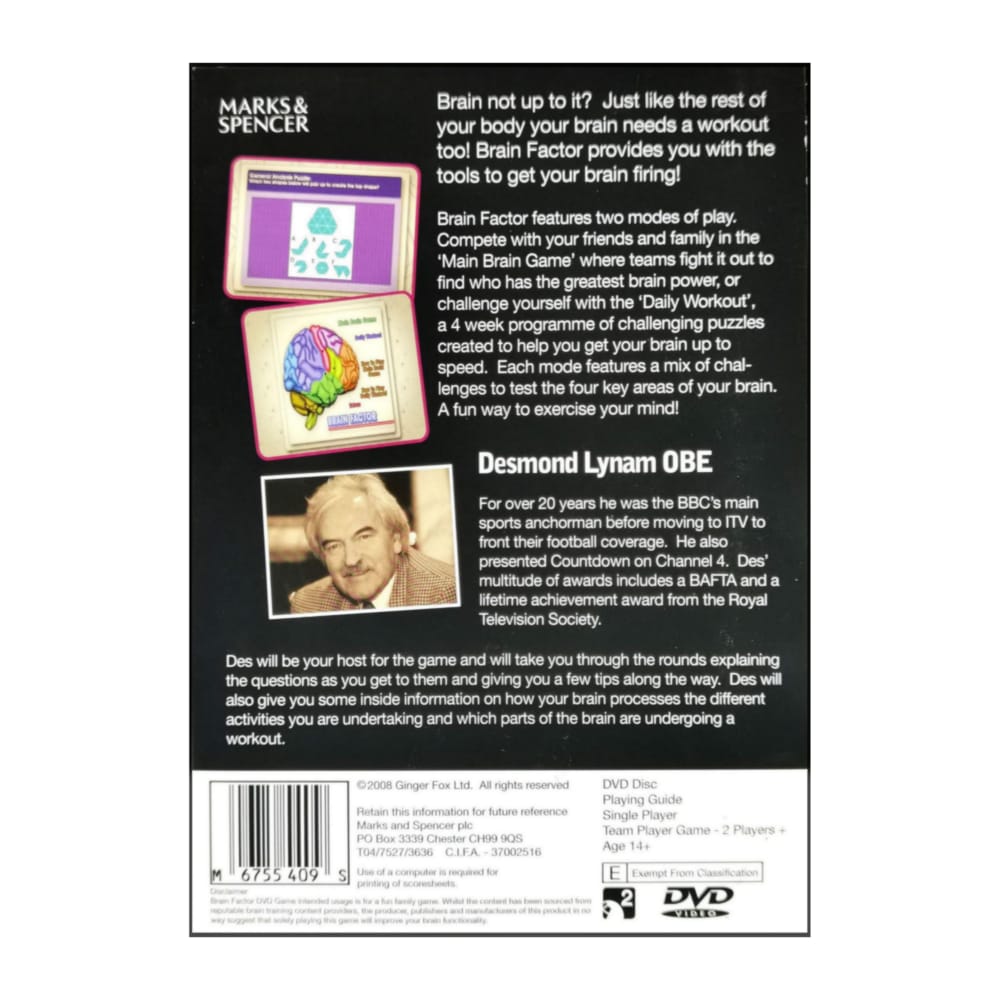 Brain Factor