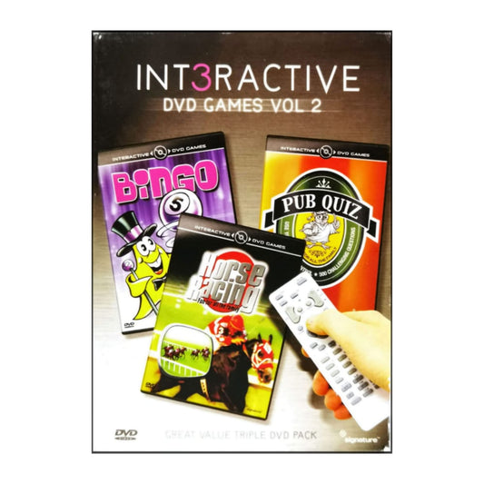 Horse Racing + Bingo + Pub Quiz 1