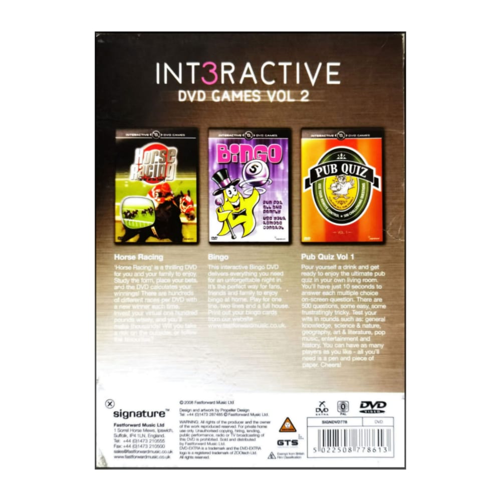 Horse Racing + Bingo + Pub Quiz 1