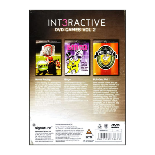 Horse Racing + Bingo + Pub Quiz 1