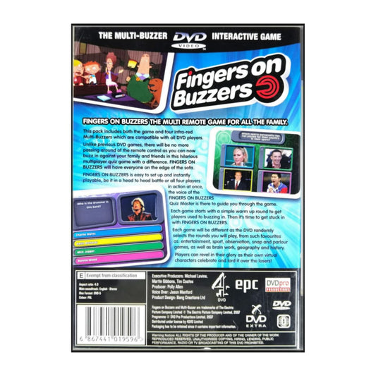 Fingers On Buzzers