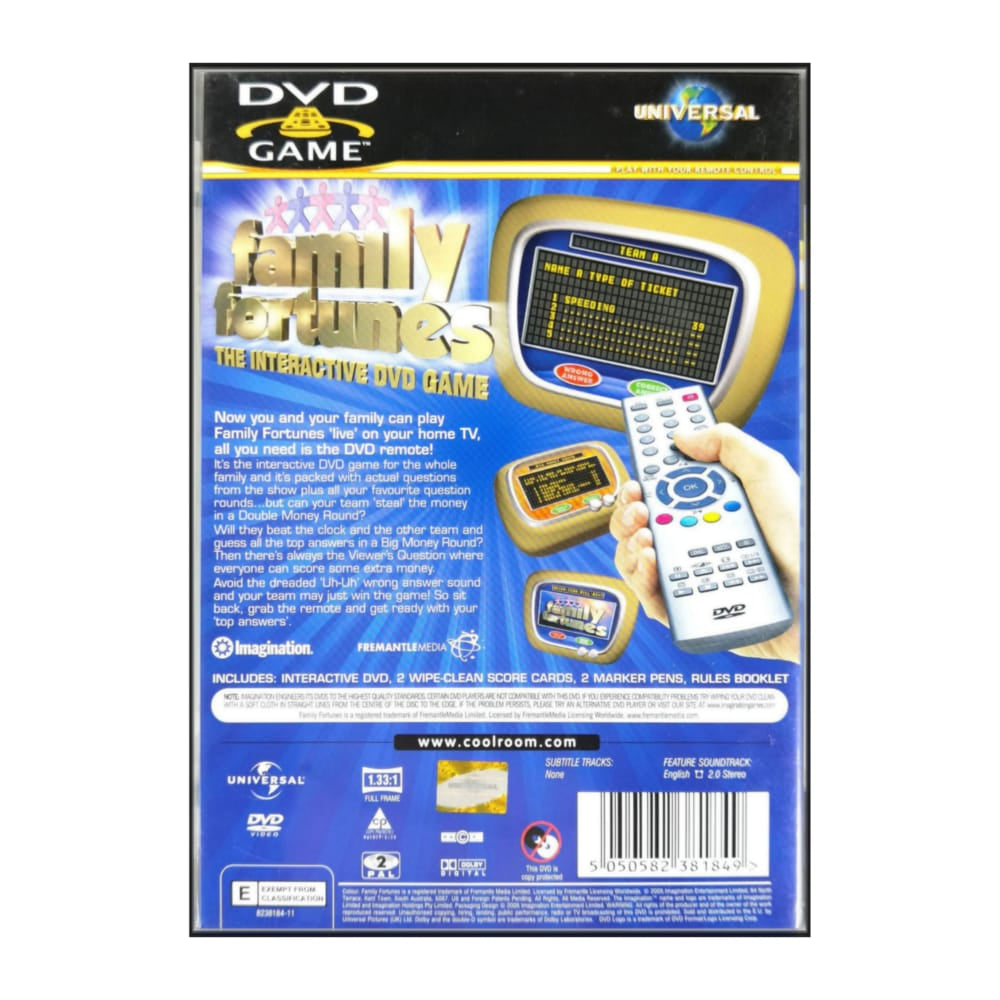 Family Fortunes