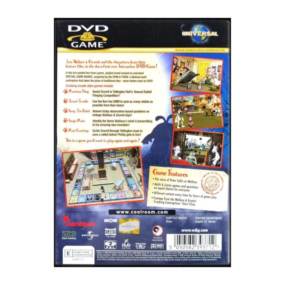 Wallace & Gromit: The Curse Of The Were-Rabbit