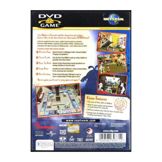 Wallace & Gromit: The Curse Of The Were-Rabbit