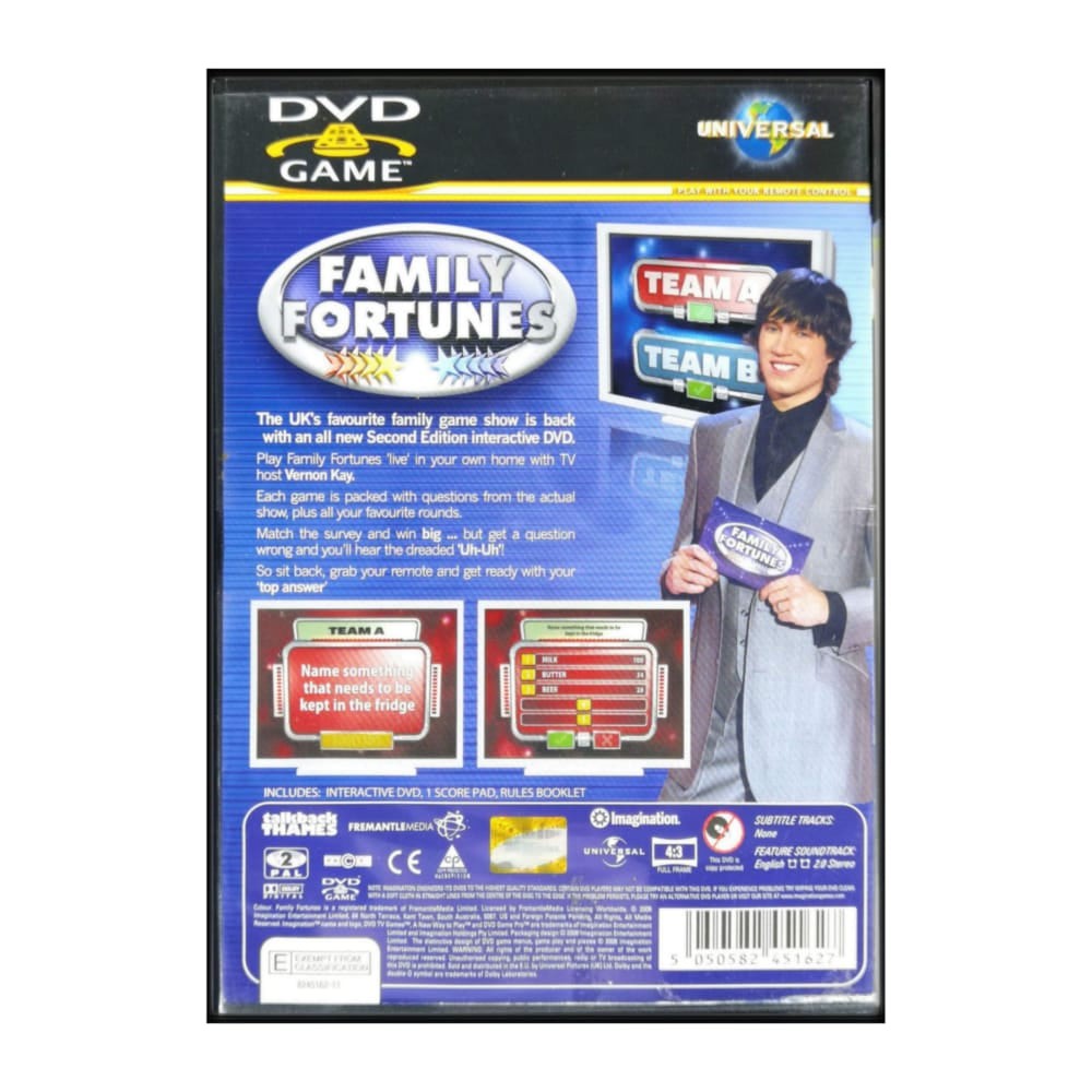 Family Fortunes