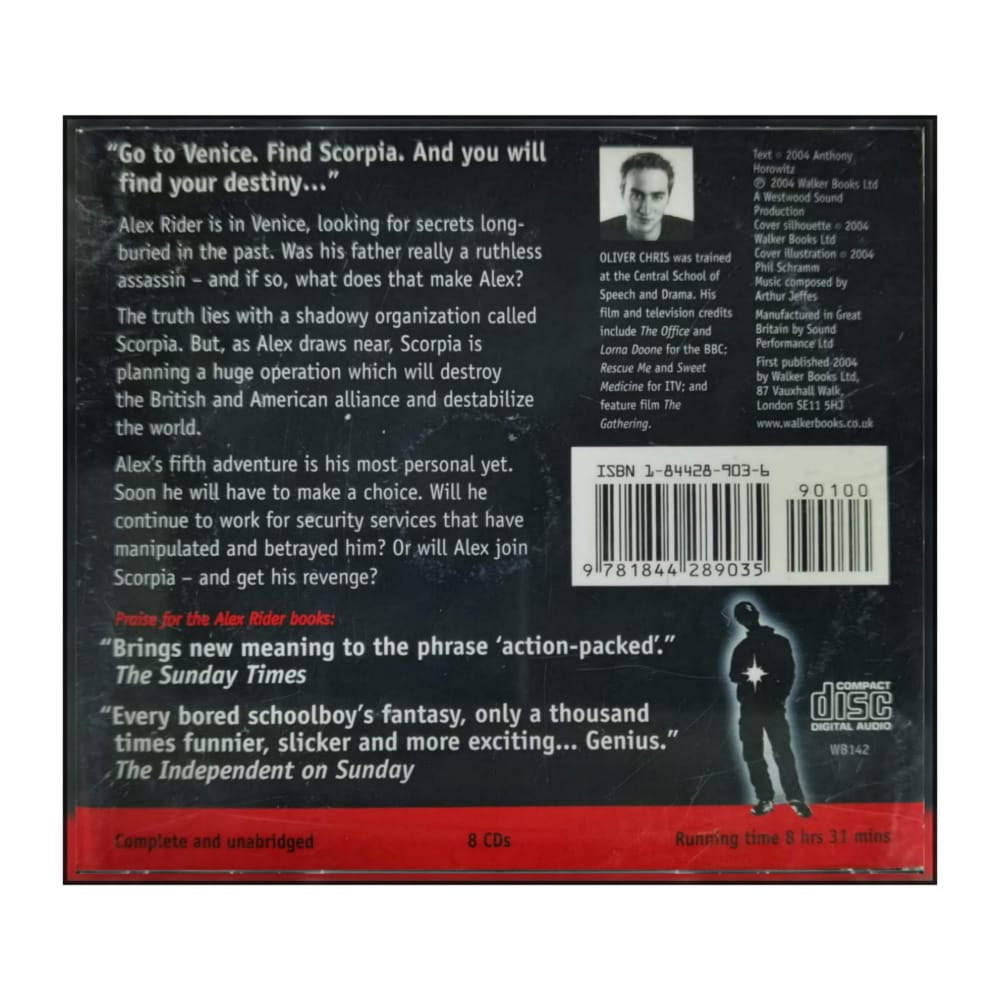 Anthony Horowitz: Scorpia