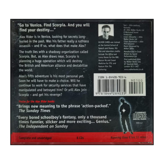 Anthony Horowitz: Scorpia