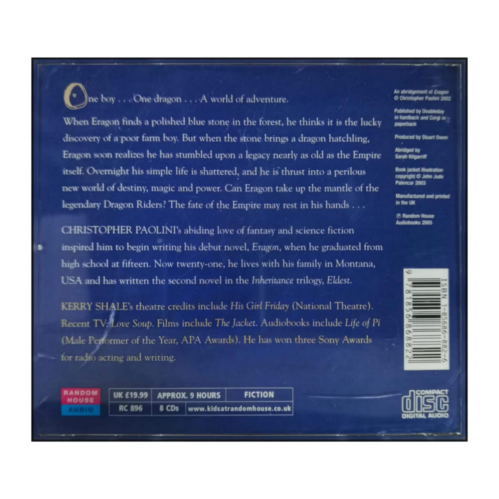 Christopher Paolini: Eragon