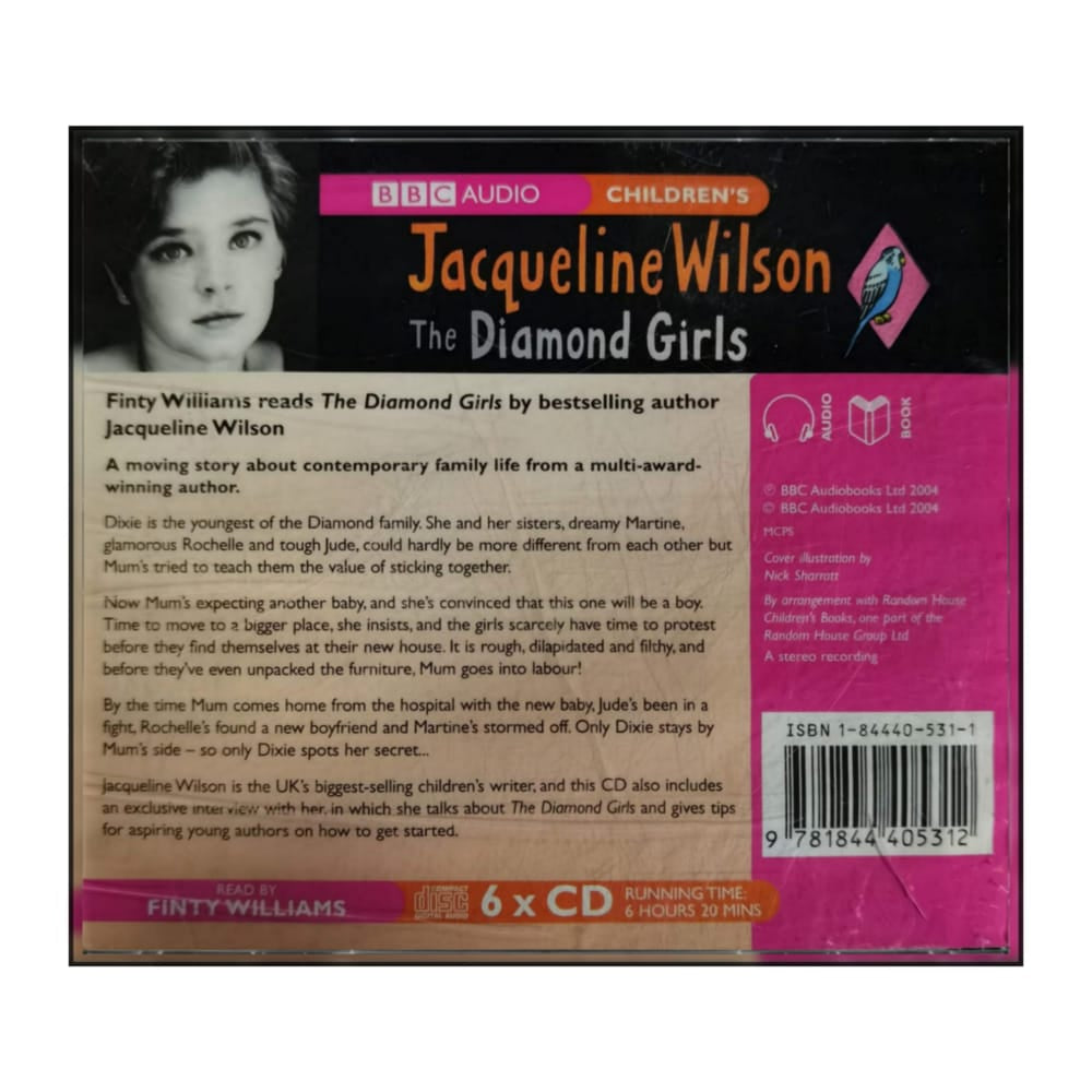 Jacqueline Wilson: The Diamond Girls