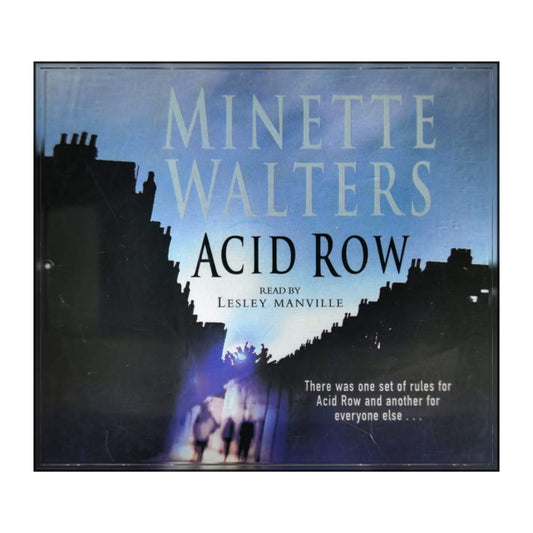 Minette Walters: Acid Row
