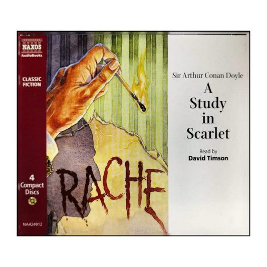 Sir Arthur Conan Doyle: A Study In Scarlet