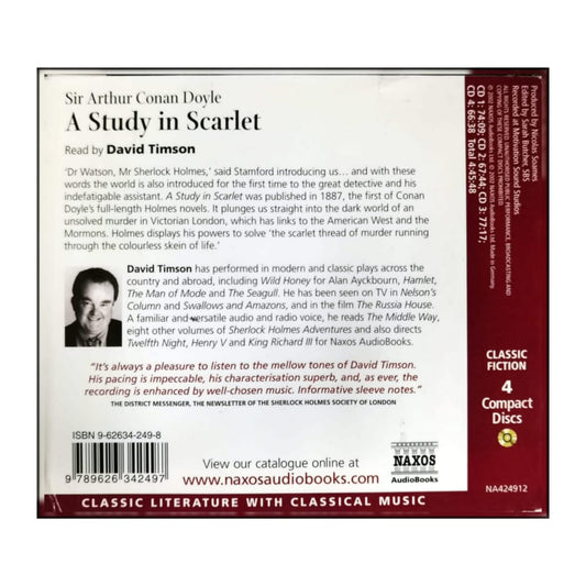 Sir Arthur Conan Doyle: A Study In Scarlet
