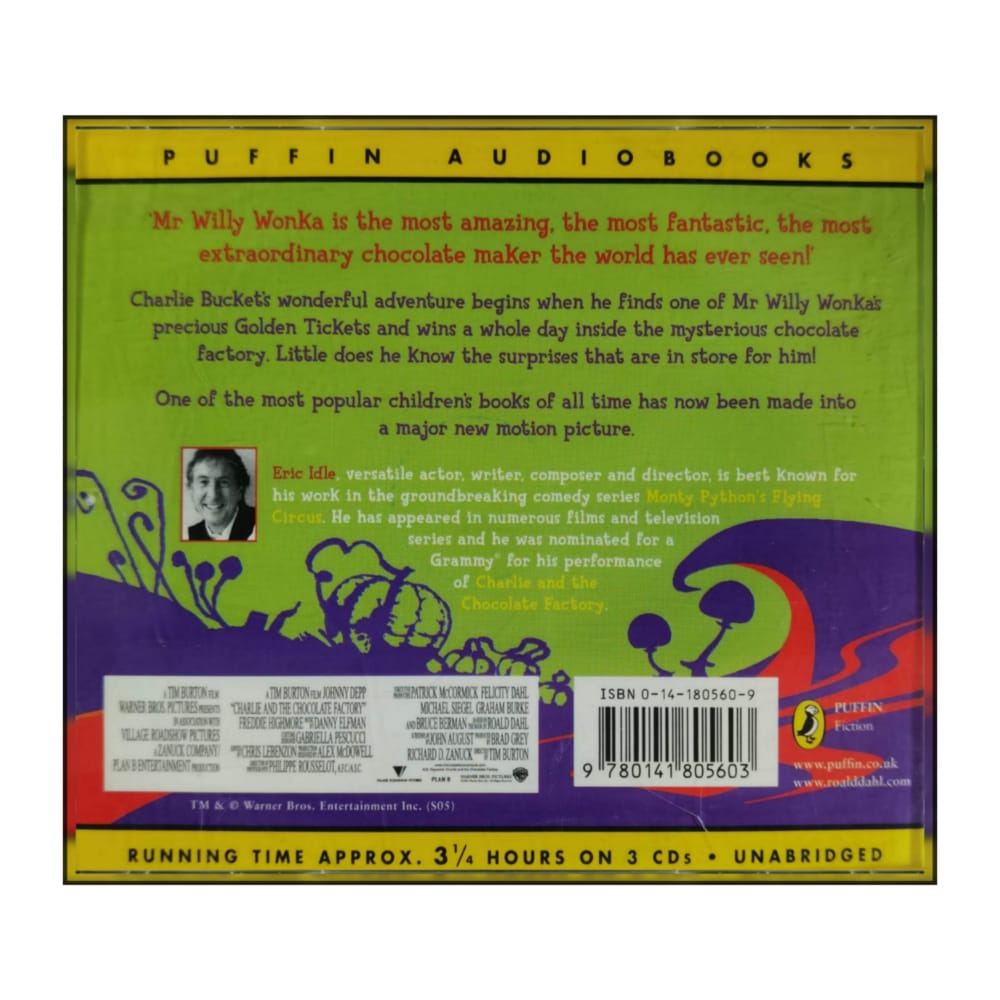 Roald Dahl: Charlie And The Chocolate Factory Tm