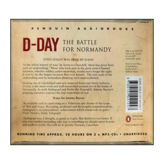 Antony Beevor: D-Day The Battle For Normandy