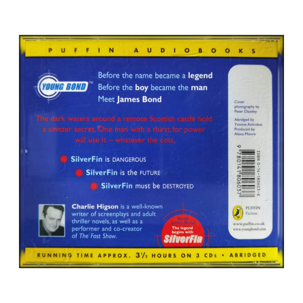 Charlie Higson: Silverfin