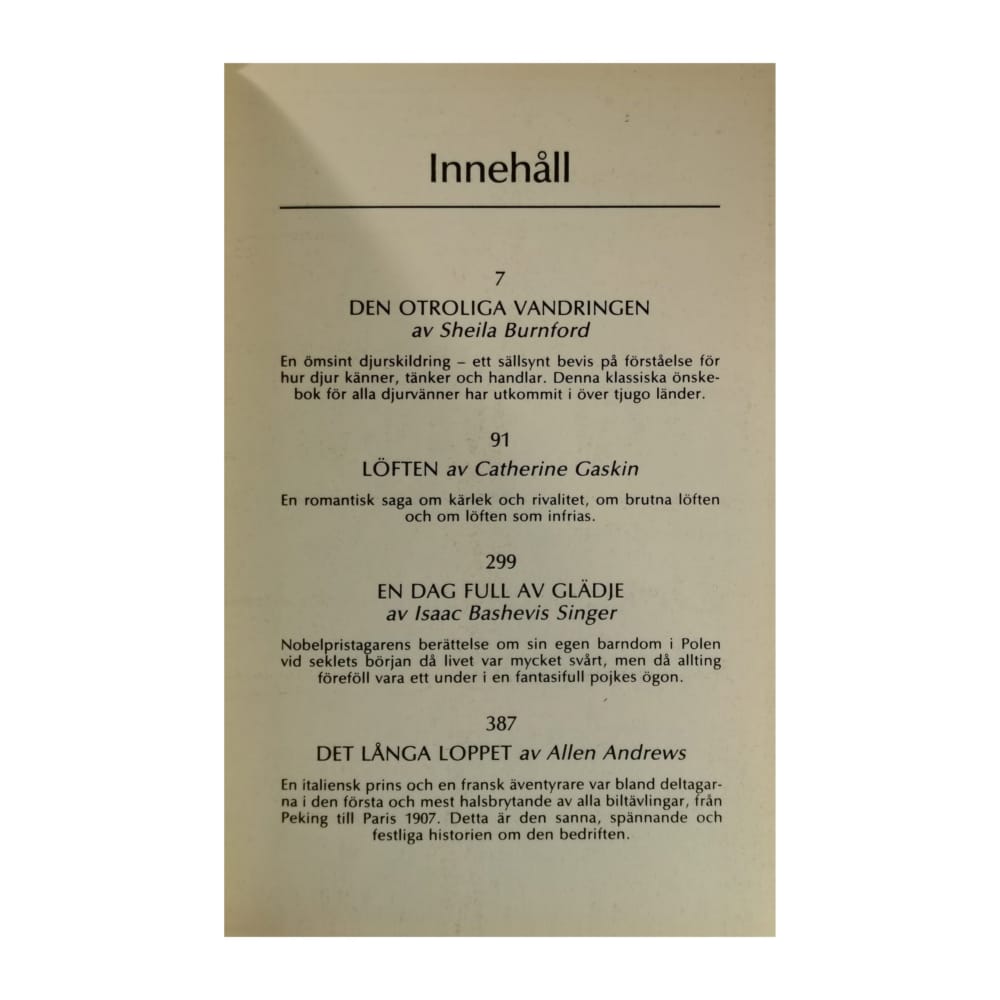 Reader’S Digest: Det Bästas Bokval