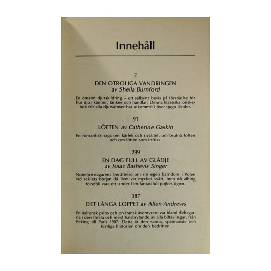 Reader’S Digest: Det Bästas Bokval