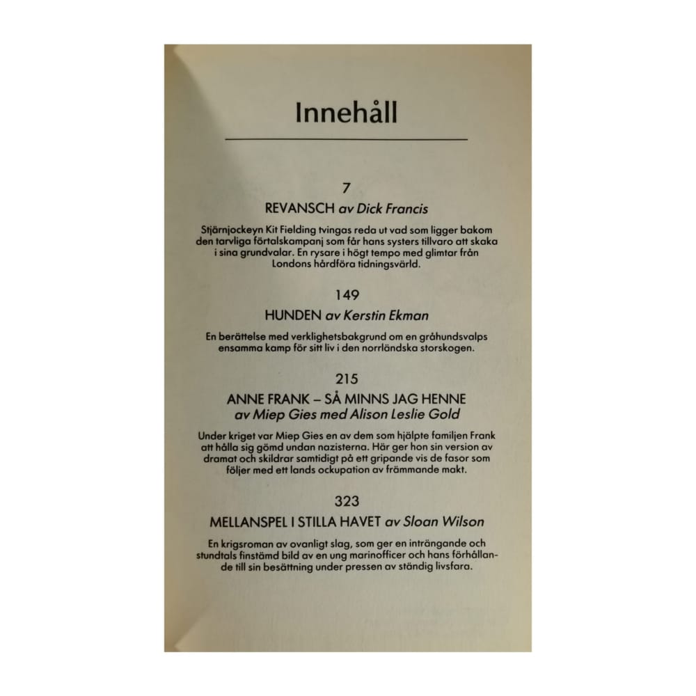 Reader’S Digest: Det Bästas Bokval